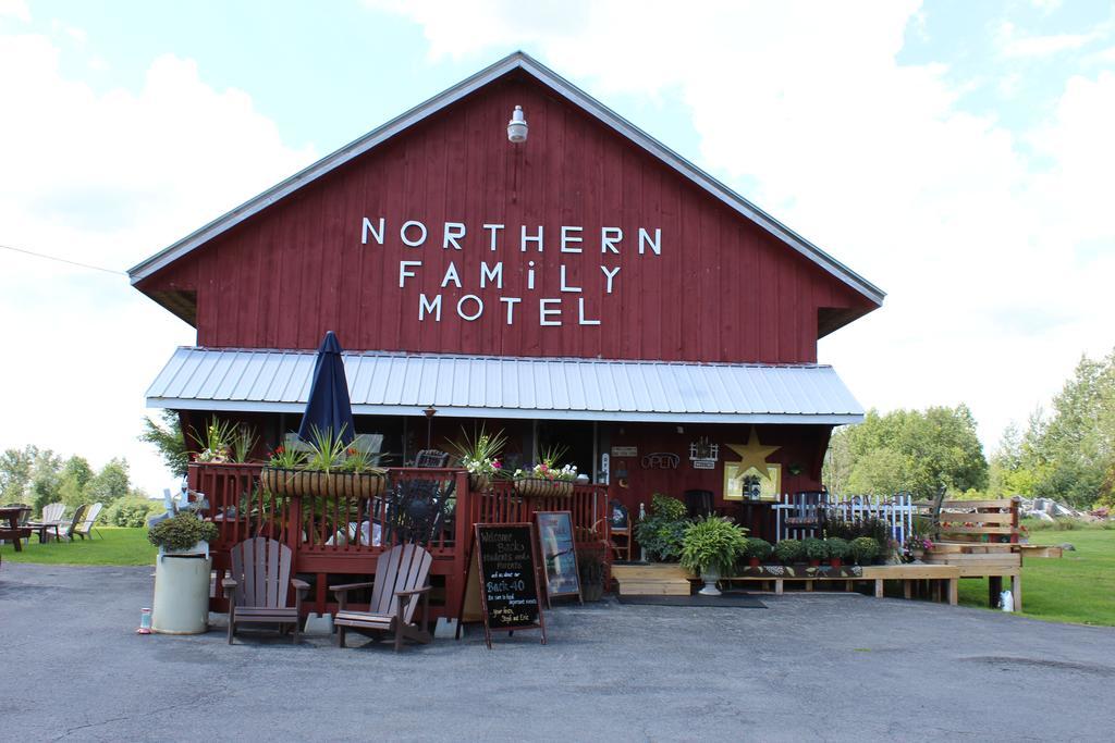 Northern Family Motel Potsdam Εξωτερικό φωτογραφία