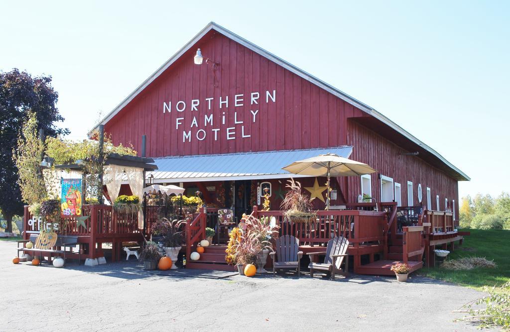 Northern Family Motel Potsdam Εξωτερικό φωτογραφία